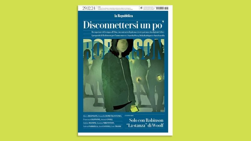 Fate i compiti per le vacanze senza connettervi. L’invito di Robinson