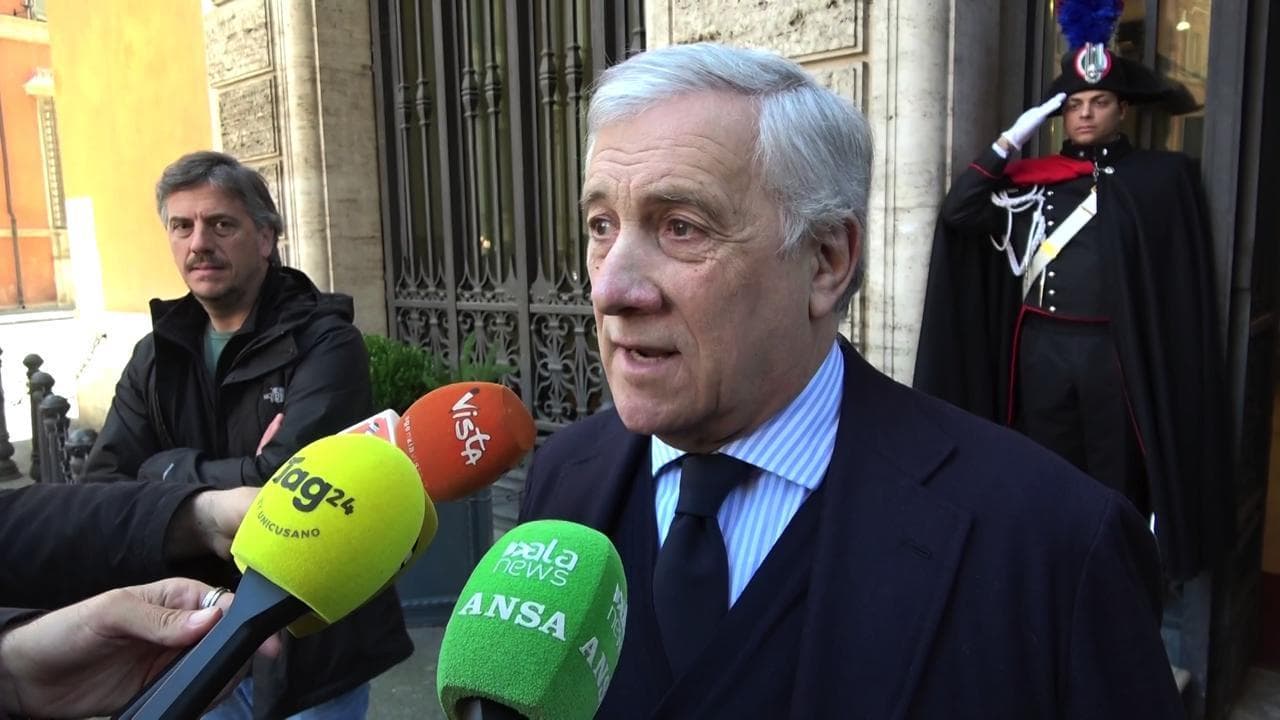 Cecilia Sala, Tajani: "È in condizioni di detenzione migliori rispetto ad Alessia Piperno"
