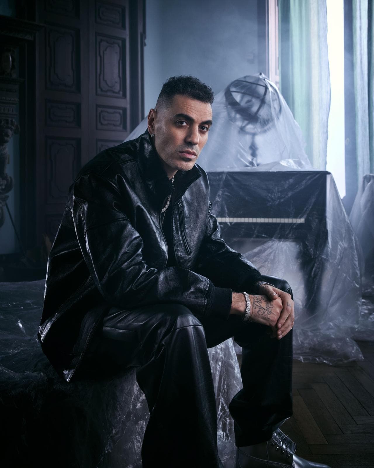 Marracash ha appena pubblicato l'album "E' finita la pace"