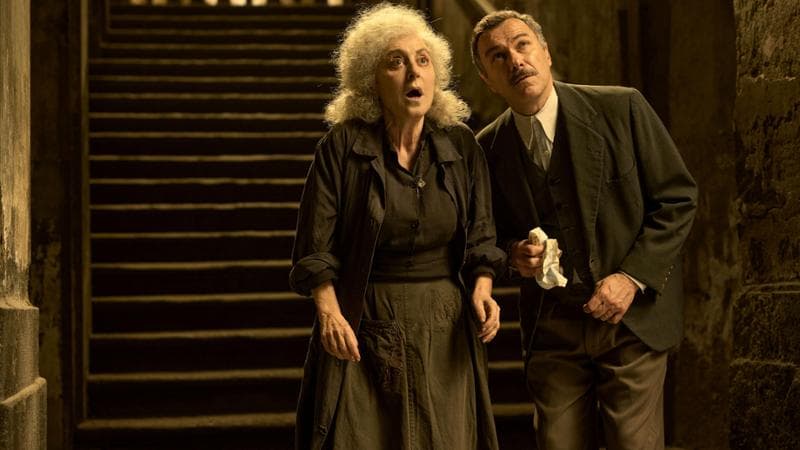 Massimiliano Gallo in “Questi fantasmi!”. “Eduardo fa paura ma è vivo e va portato in scena”