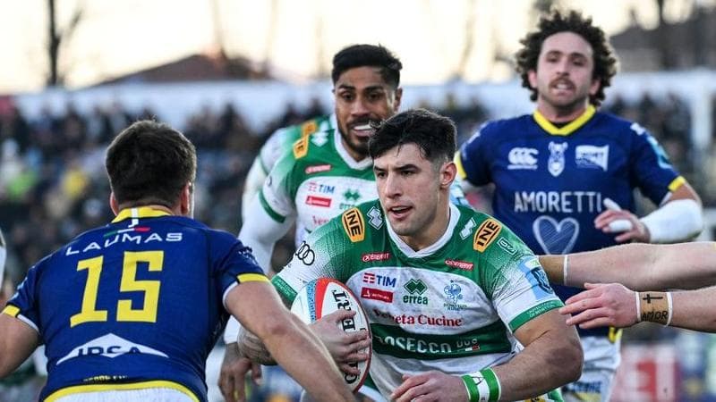 Una fase della partita