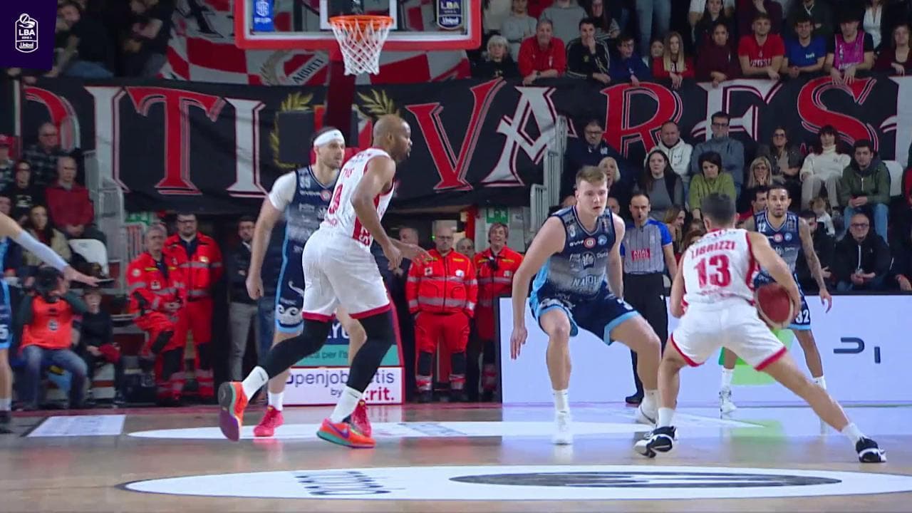 Basket serie A, gli highlights di Varese - Napoli