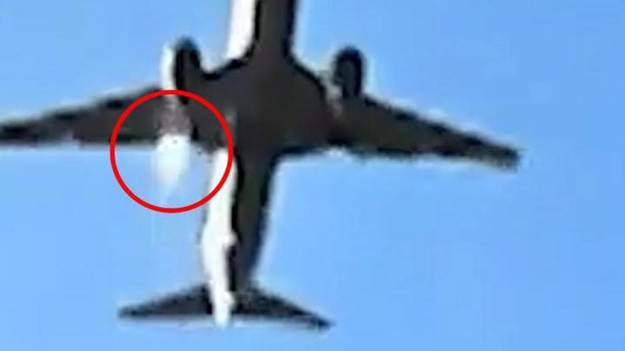 Corea del sud, incidente aereo: in un video il probabile danno al motore