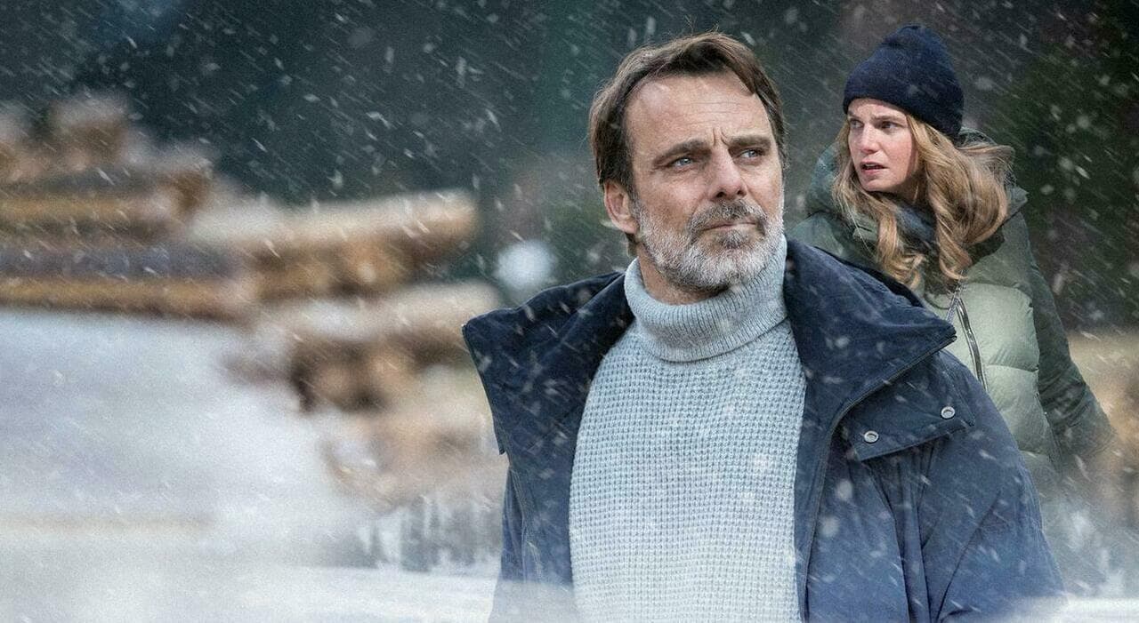 Alessandro Preziosi nella prima stagione di "Vite sospese"