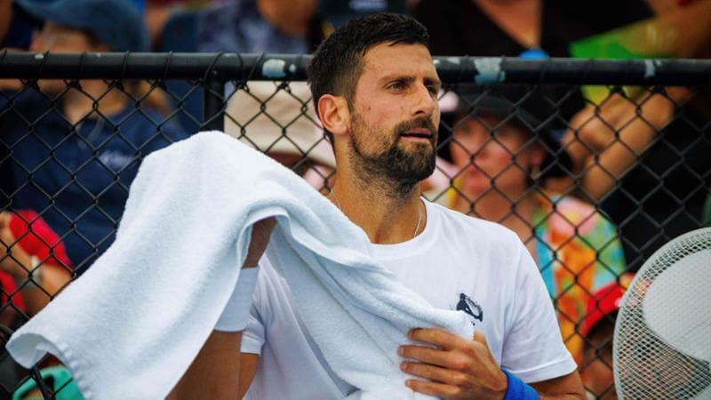 Novak Djokovic, 37 anni