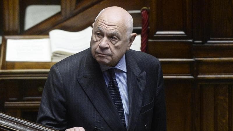 Il Guardasigilli Carlo Nordio