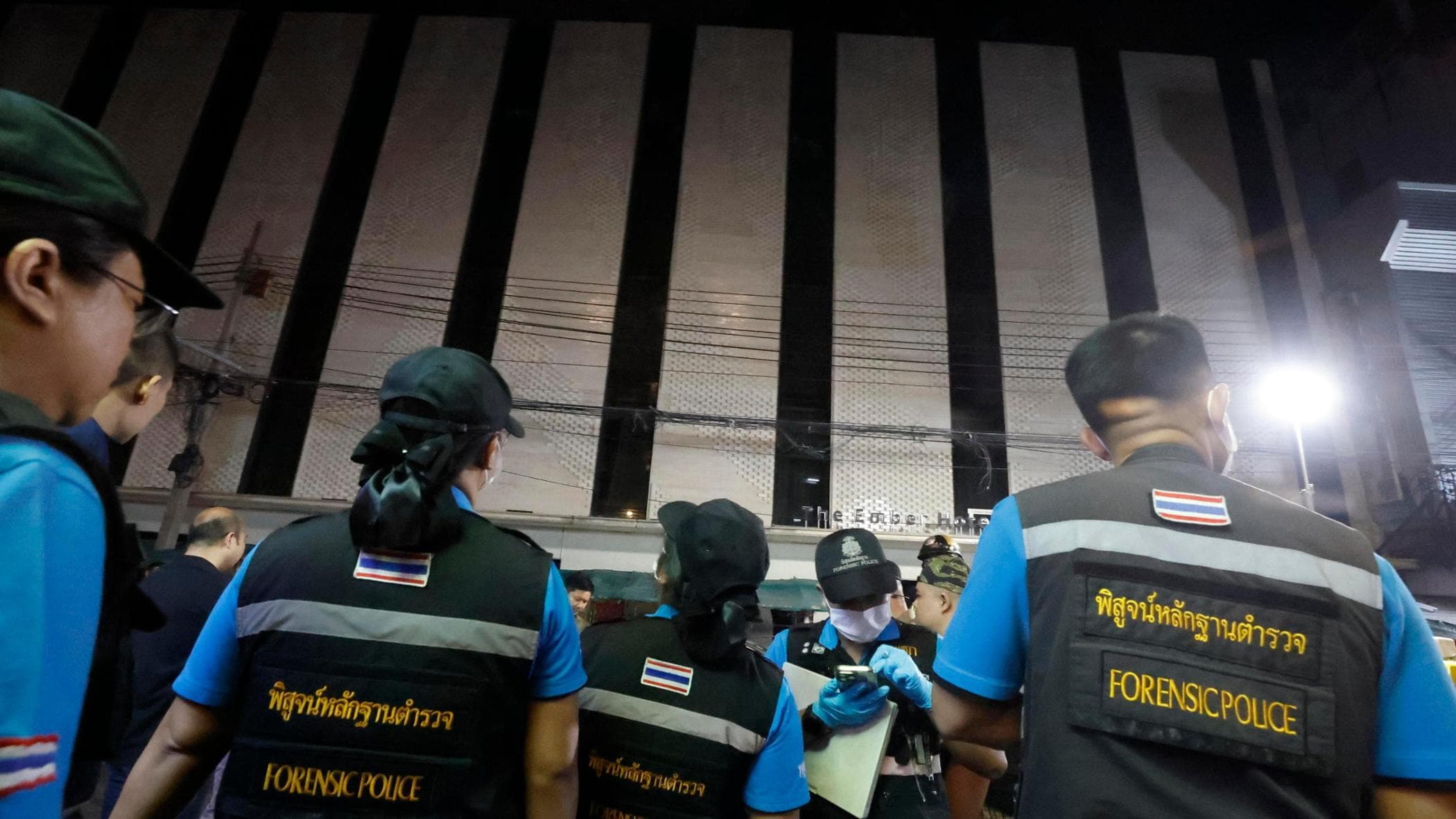 Tayland'da Bangkok'ta bir otelde yangın: Üç yabancı turist öldü