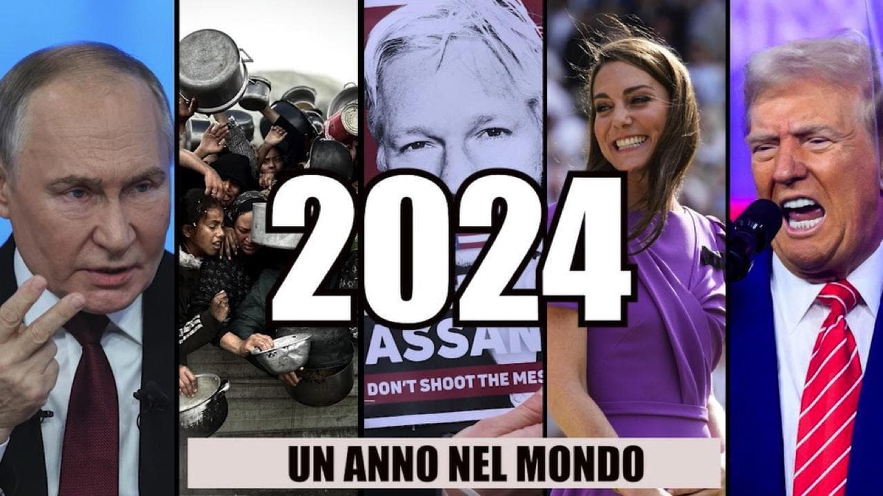 Un anno nel mondo: il 2024 in immagini