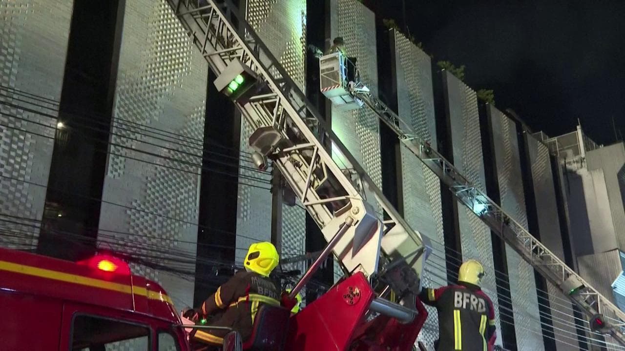 Bangkok, incendio in un hotel: morti tre turisti stranieri