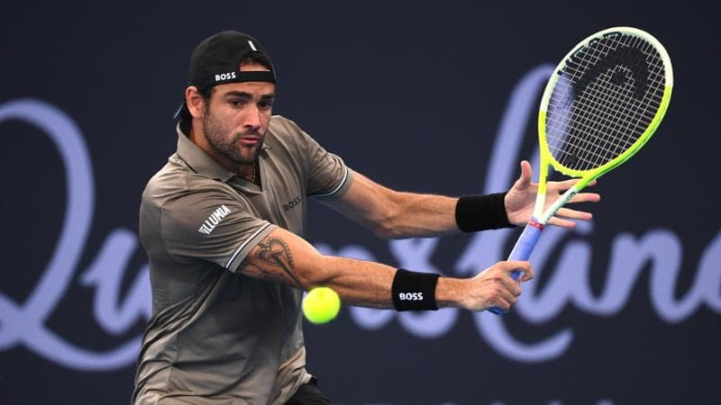 Matteo Berrettini, 28 anni