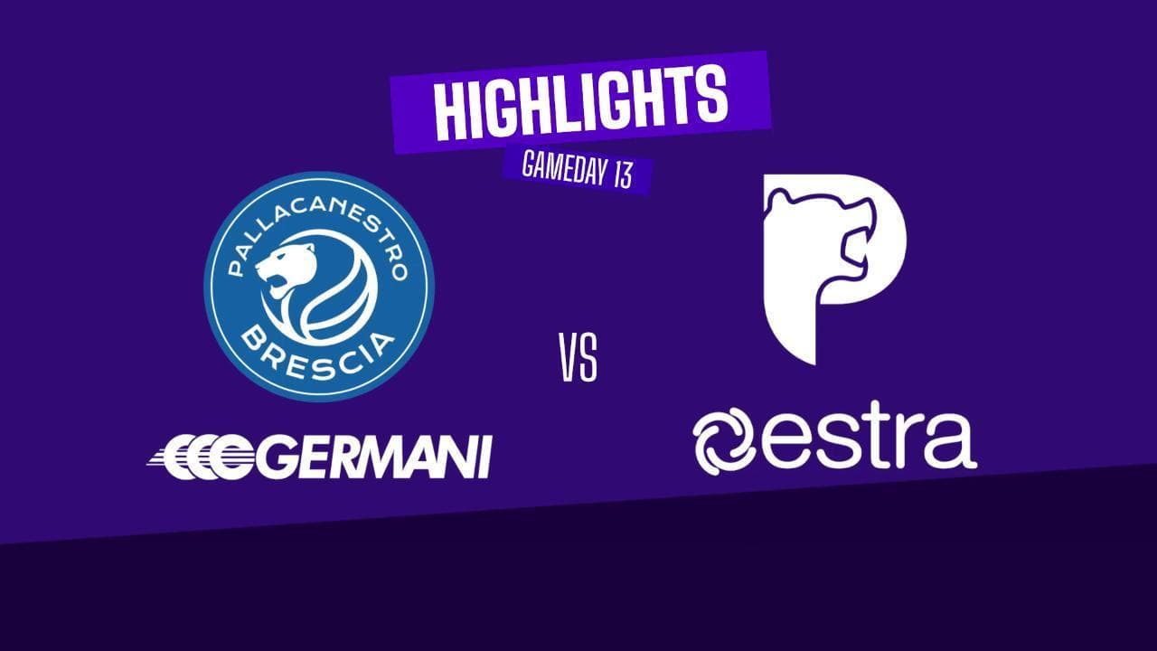 Basket serie A, gli highlights di Brescia - Pistoia