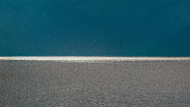 Franco Fontana, Mare del Nord, 1986. © Franco Fontana