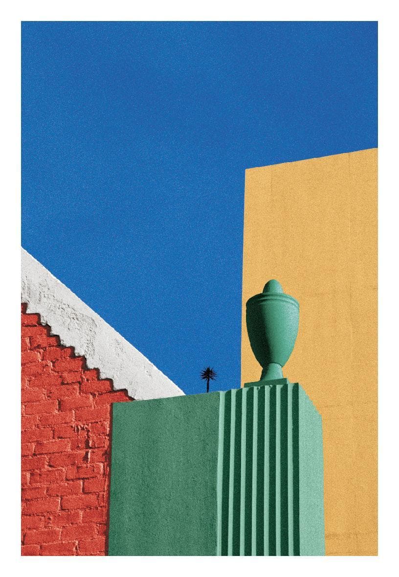 Franco Fontana, Los Angeles, 1990. © Franco Fontana