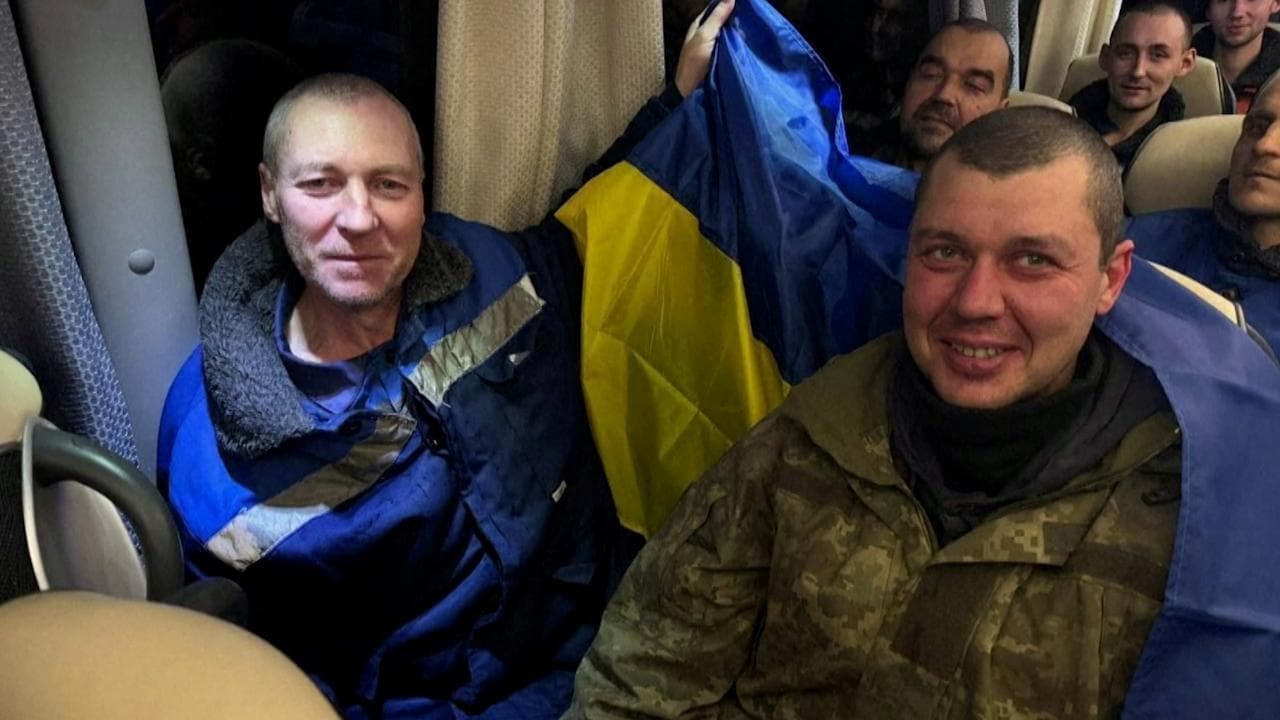 Scambio di prigionieri tra Russia e Ucraina, liberati almeno 150 soldati per parte