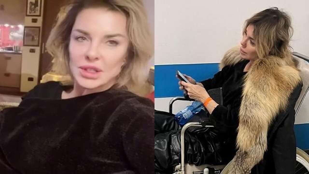 Alba Parietti investita sugli sci a Courmayeur: "Servono regole ferree anche sulle piste"