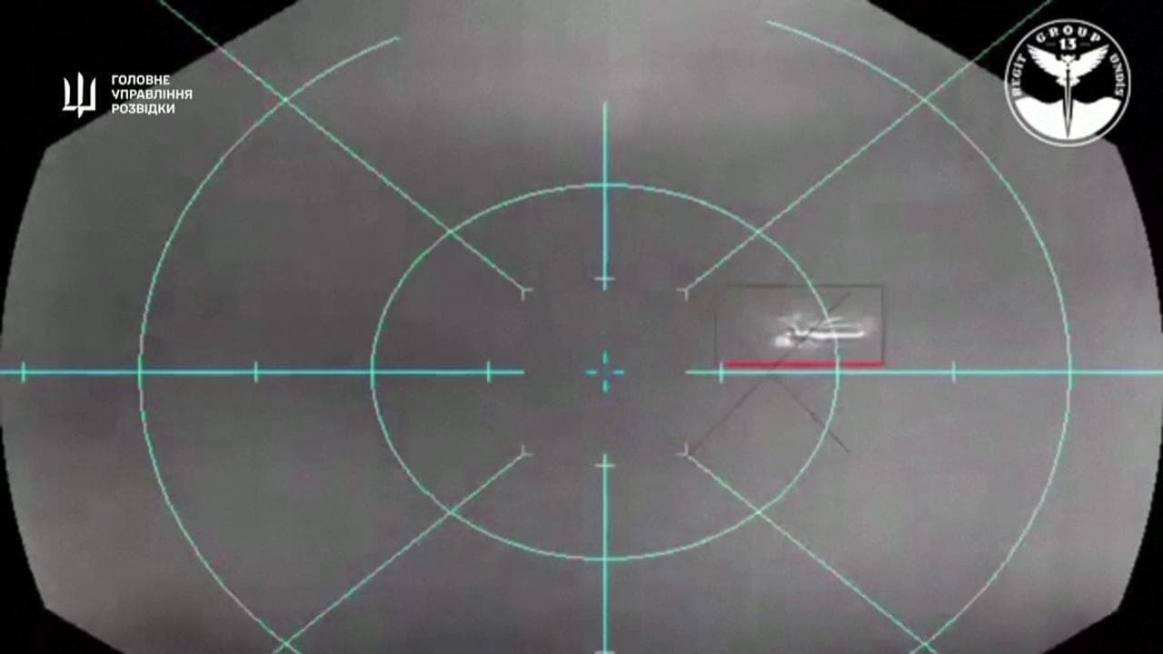 Mar Nero, drone navale ucraino abbatte un elicottero russo