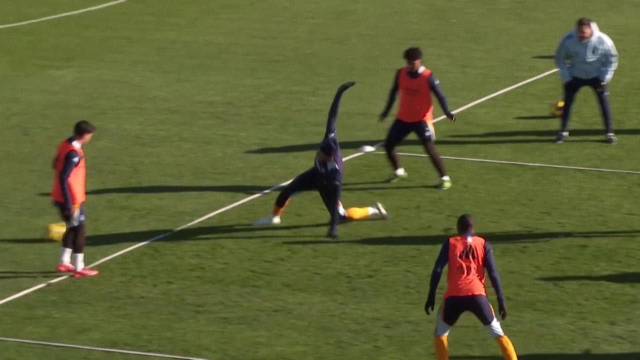 Real Madrid, allenamento a porte aperte: da Mbappé a Modric, le stelle di Ancelotti danno spettacolo