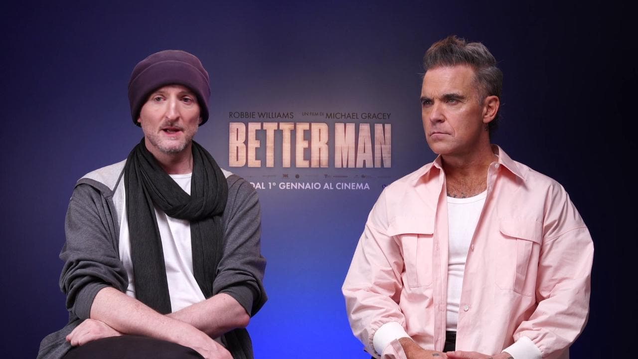 Robbie Williams è "Better man": "Mi sento ancora scimmia ma ora so che devi abbracciare la follia"