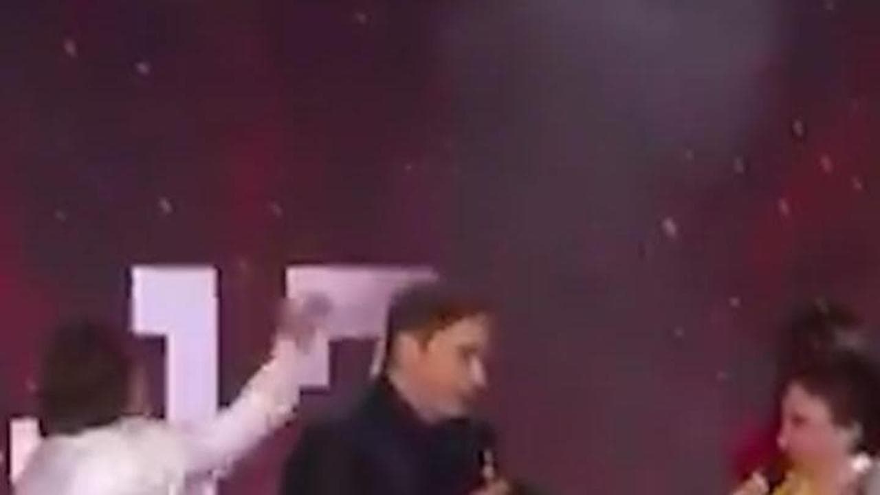 "Teste di ca...!", l'insulto in diretta su Rai 1 che ha salutato il 2025