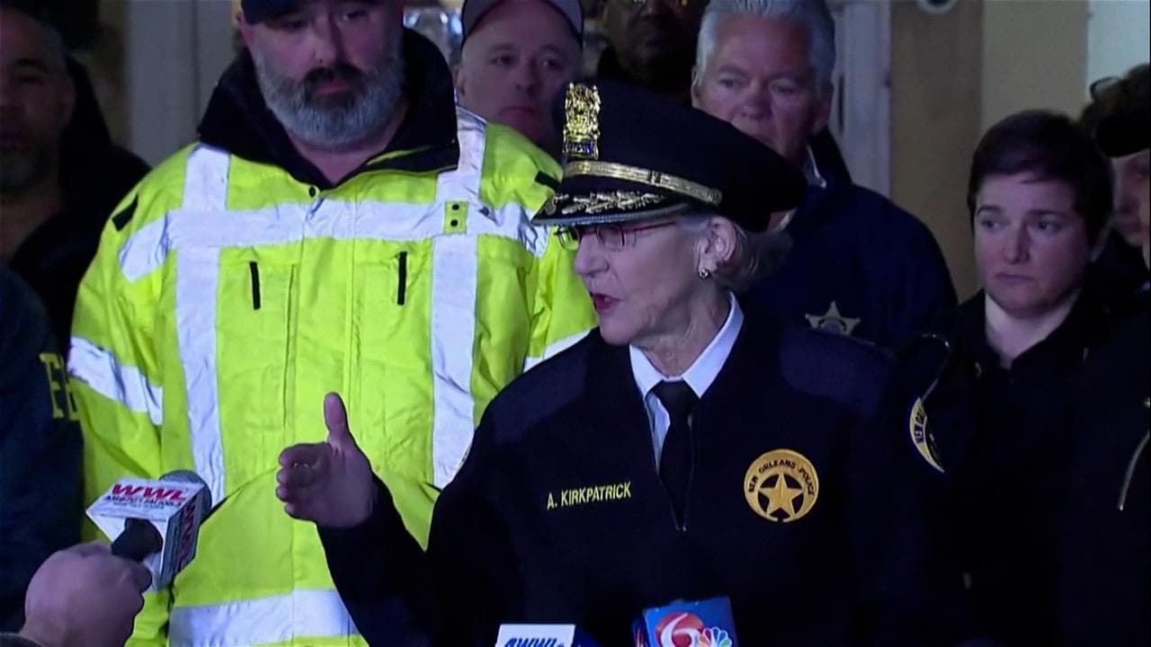 New Orleans, la polizia: "L'aggressore voleva fare una carneficina"