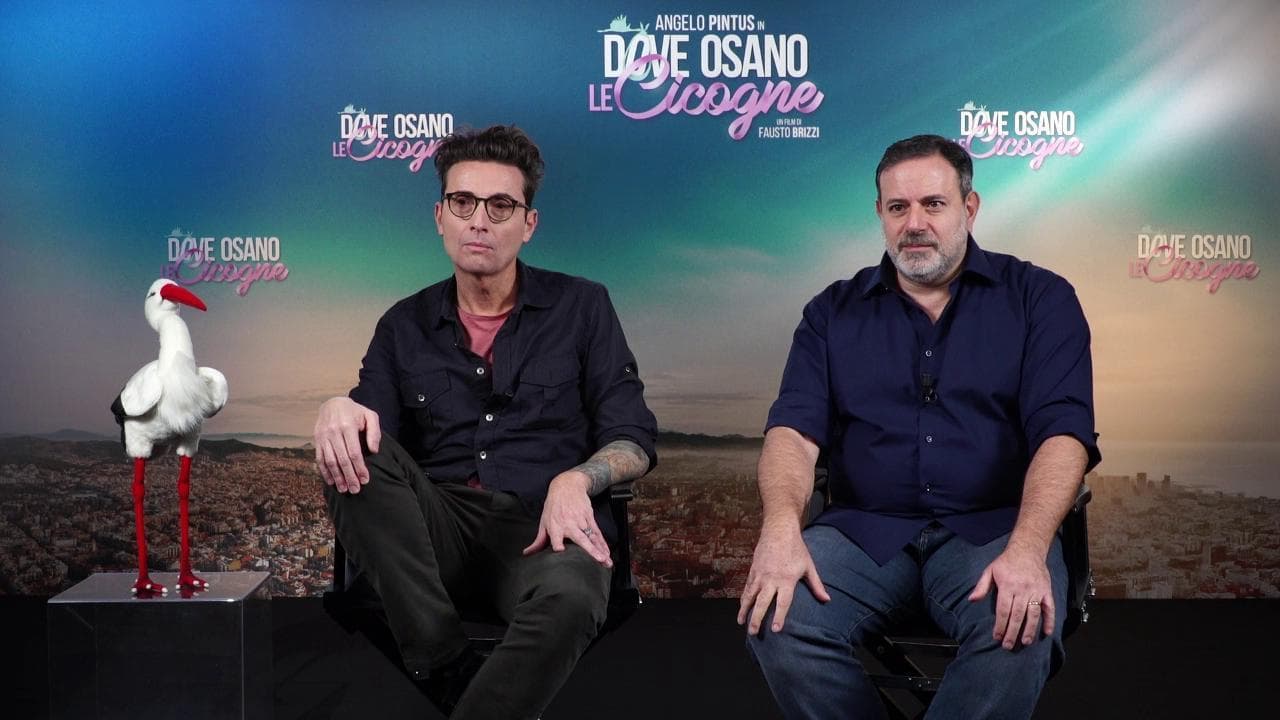 Brizzi, Pintus e le cicogne: “Il nostro film sulla voglia di maternità più forte della legge"