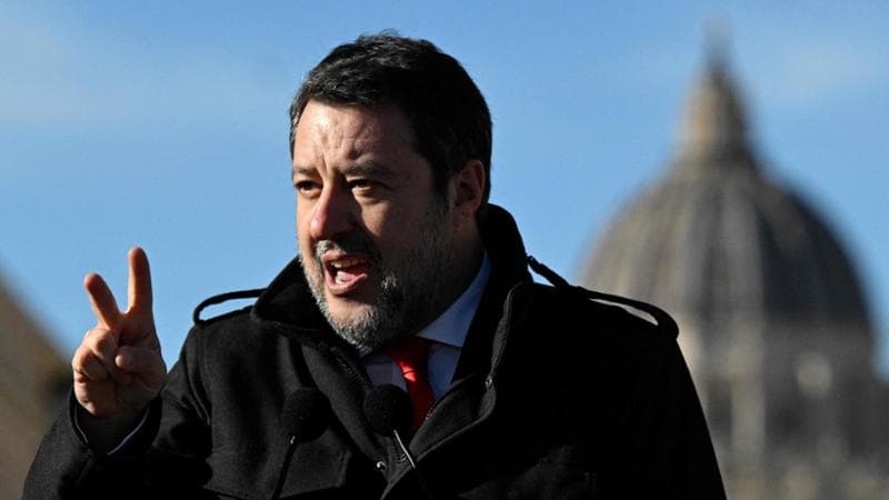 Salvini: “Io al Viminale? Chissà se un domani tornerò a occuparmi di sicurezza”