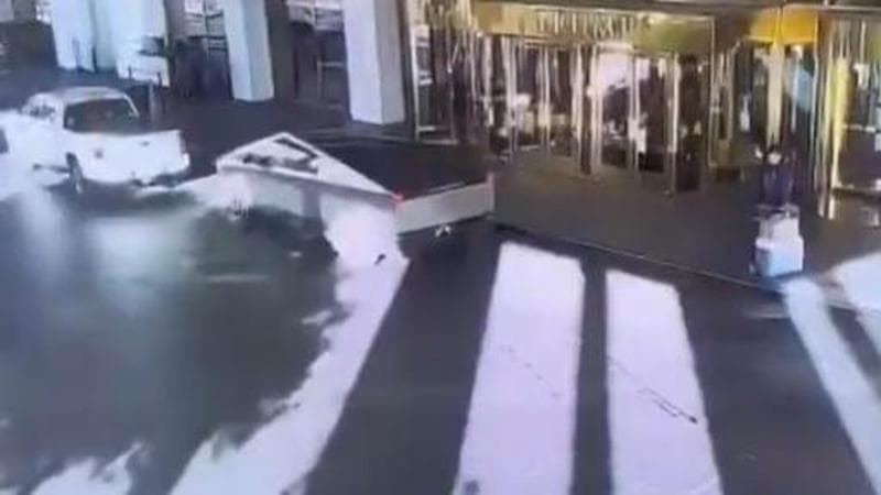 Las Vegas, Cybertruck Tesla esplode davanti al Trump Hotel