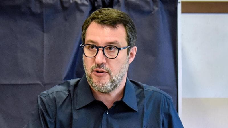 Matteo Salvini&nbsp;
