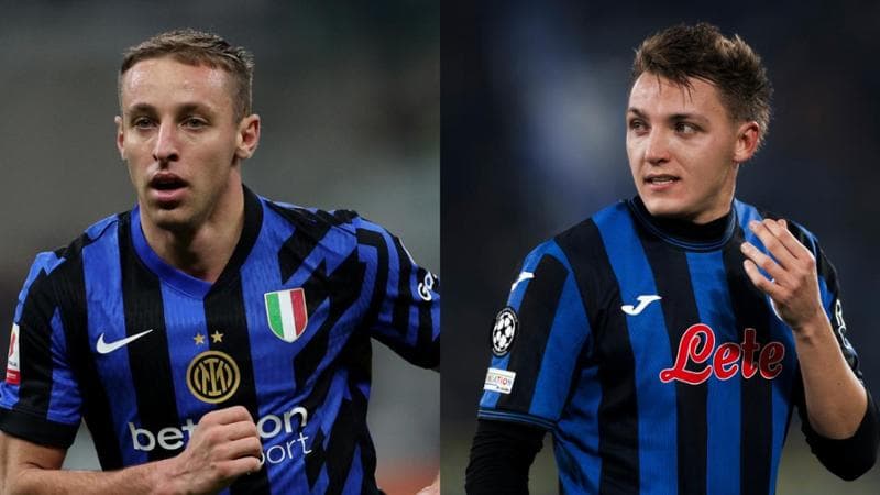 Davide Frattesi e Mateo Retegui, al centro delle trattative di mercato