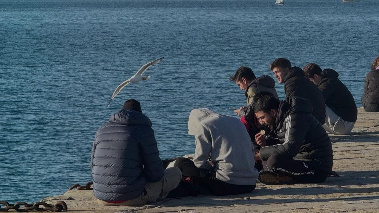 Loop longform trieste e la rotta balcanica