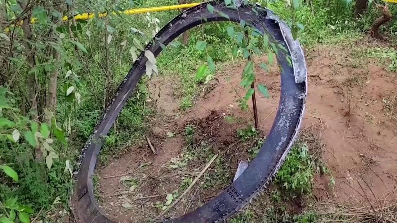 Detriti spaziali precipitano in Kenya: il ritrovamento in un villaggio