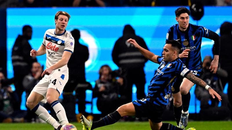 Lautaro in azione a Riad
