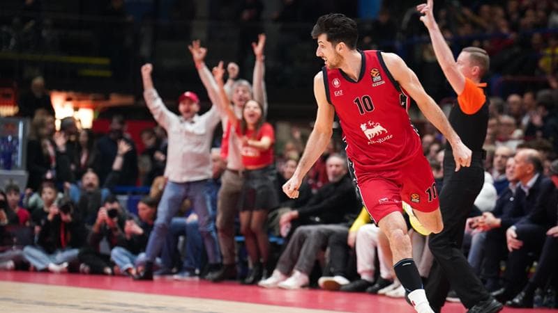 Basket, l’Olimpia torna a vincere in Eurolega: il Villeurbanne cede in casa (75-66)