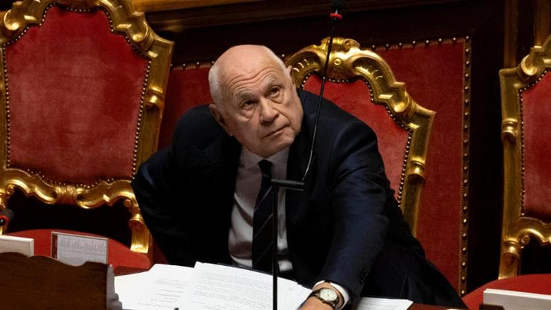 Il ministro della giustizia Carlo Nordio&nbsp;

