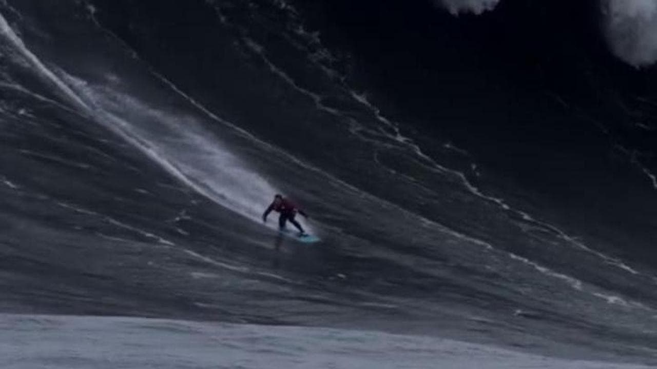 California, l'onda che può battere il record: l'impresa del surfista Alessandro Slebir