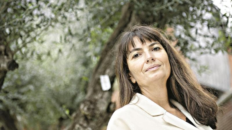 La scrittrice Valérie Perrin