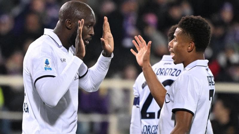 Lukaku e Neres