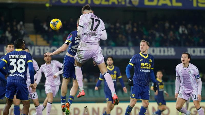 Verona-Udinese 0-0: poche emozioni, ma per Zanetti e Runjaic un altro passo verso la salvezza