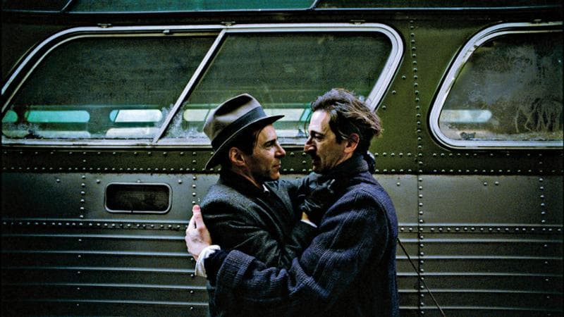 2XYGD99 The Brutalist
 Alessandro Nivola & Adrien Brody