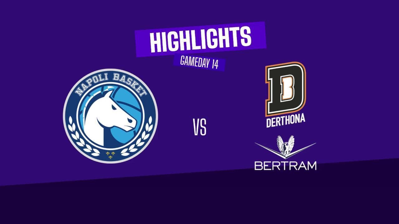 Basket serie A, gli highlights di Napoli-Derthona