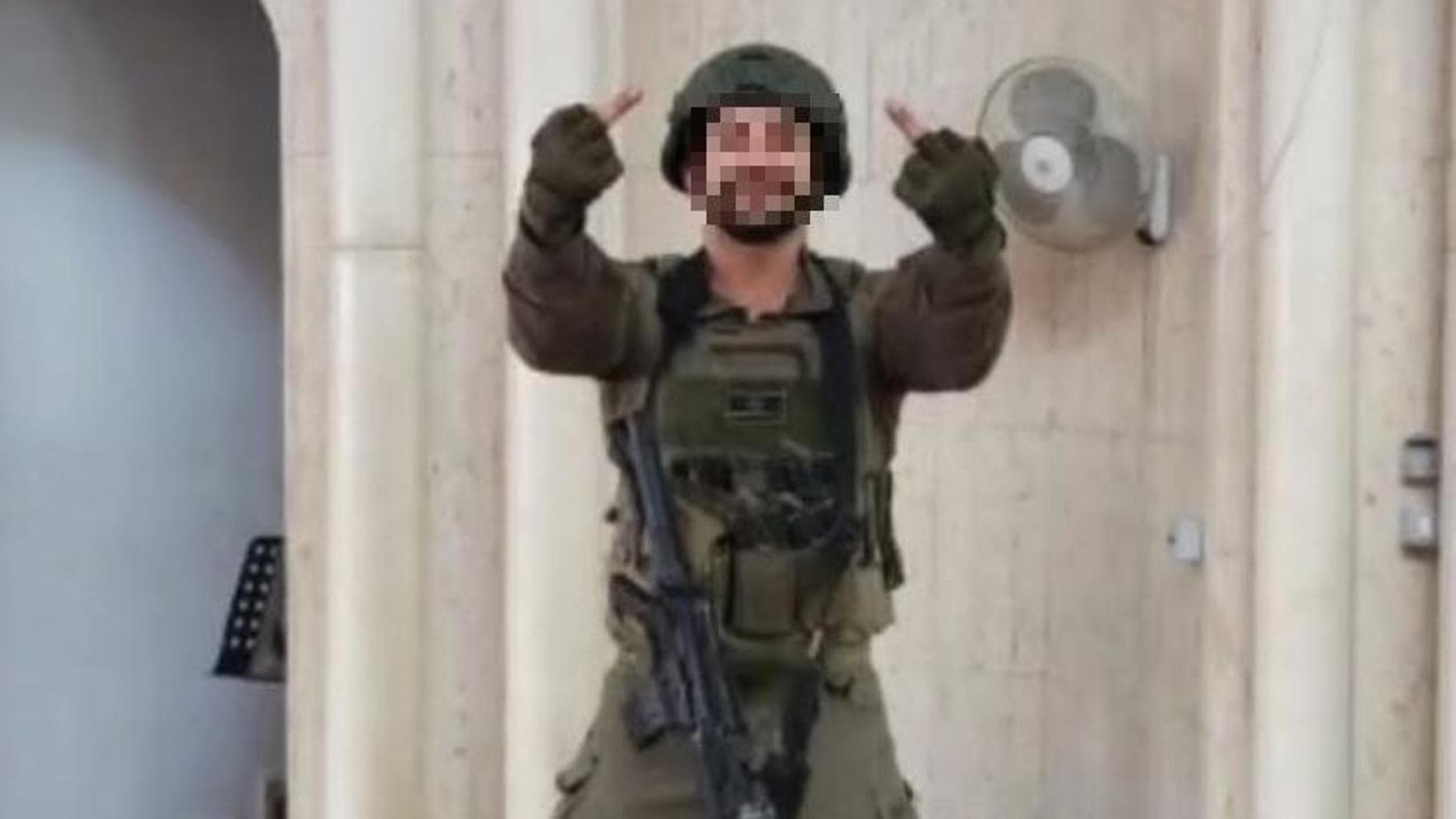 ガザからの衝撃的な投稿が兵士をブラジルで報告：イスラエルが彼を逃亡させる