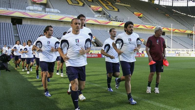 Cannavaro e Gattuso ai tempi del mondiale di Germania
