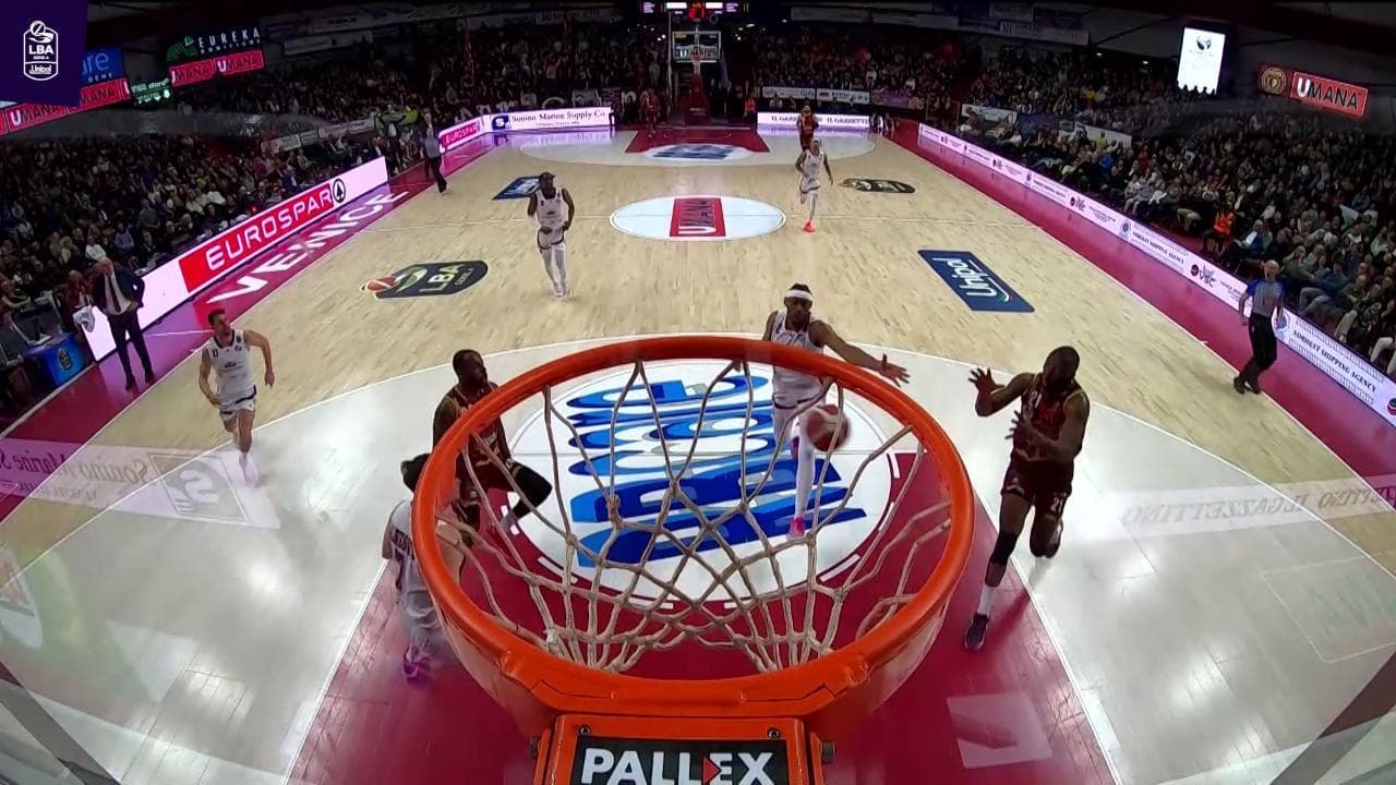 Basket serie A, gli highlights di Venezia-Trapani