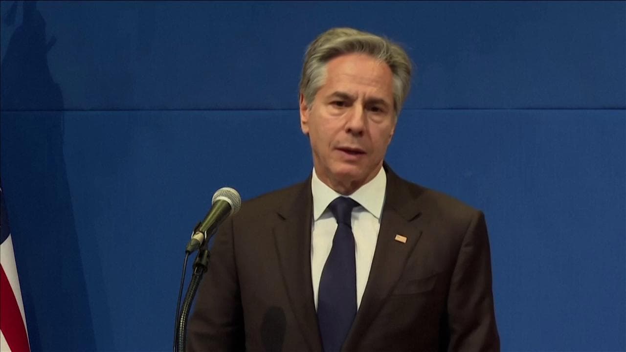 Blinken: "Putin potrebbe presto accettare il programma nucleare nordcoreano"