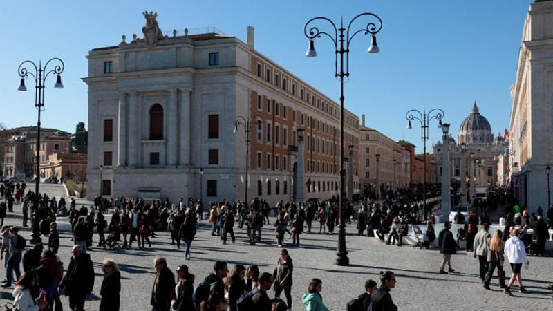 Piazza Pia
