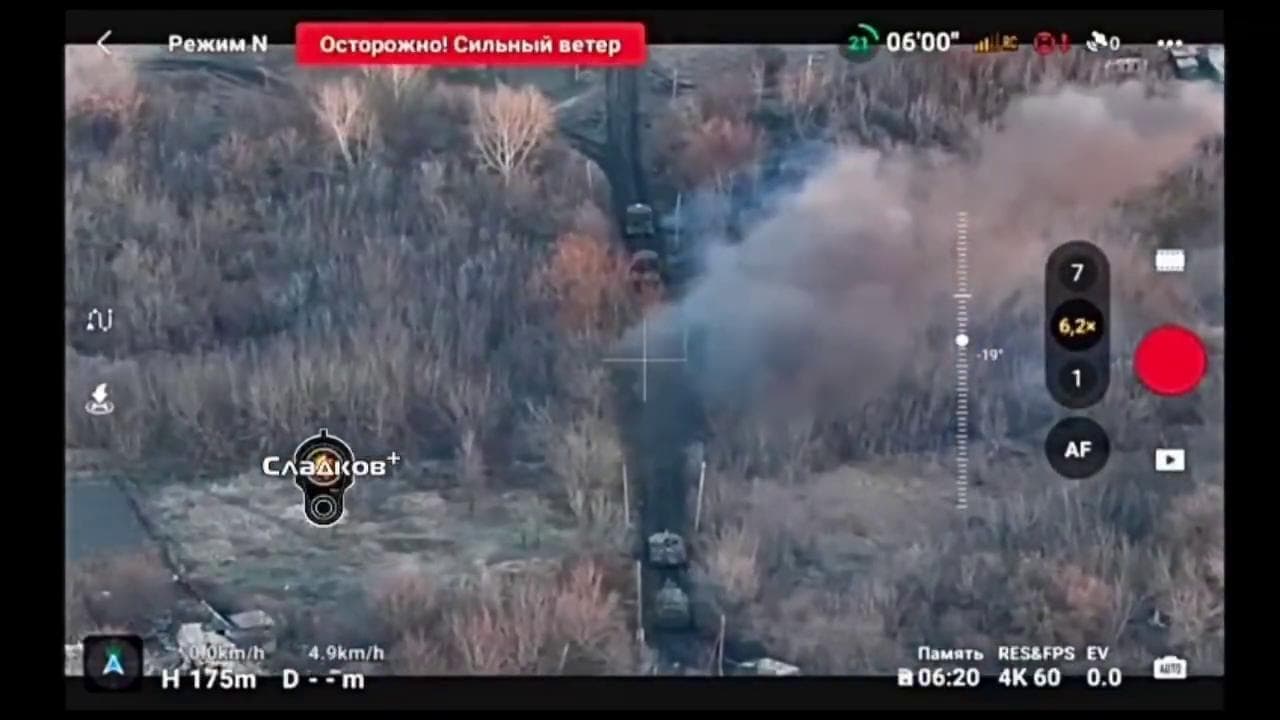 Ucraina, il duello fra tank "stile far west"