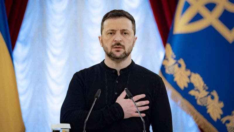 Volodymyr Zelensky