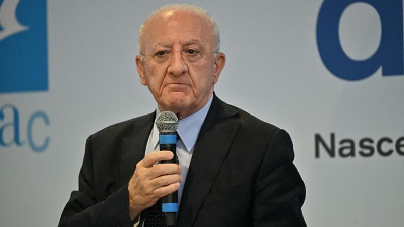 Vincenzo De Luca&nbsp;
