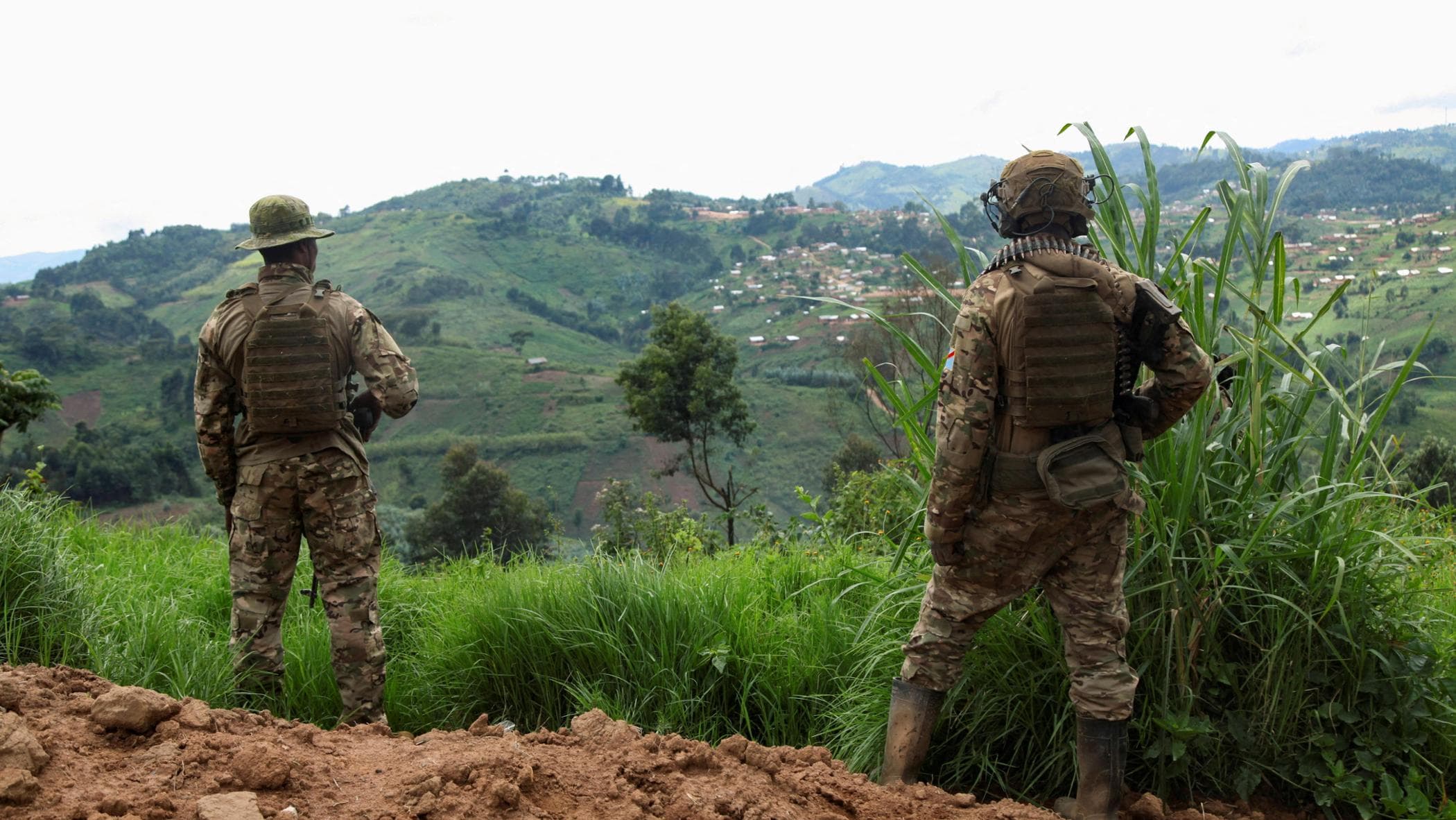 Kongo ve isyancılar Kivu'daki iki önemli şehri ele geçirdi: Nadir toprak savaşı başladı