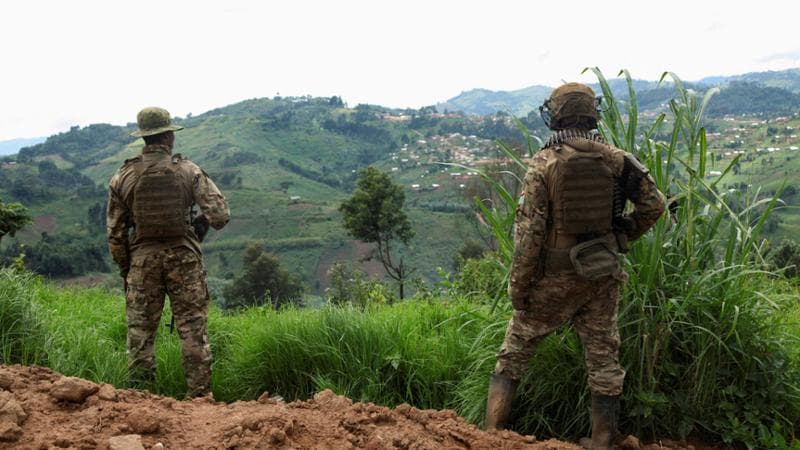 Militari della Rdc a Lubero, nel Nord Kivu
